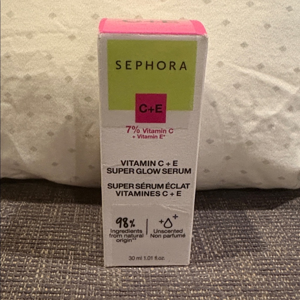 Sephora C+E Super Glow Serum!